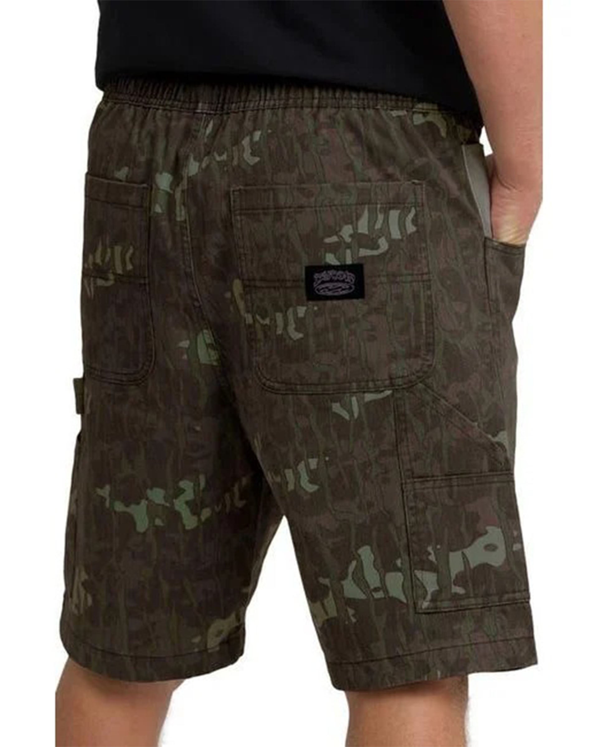 Billabong Bad Dog Elastic Shorts - Camo