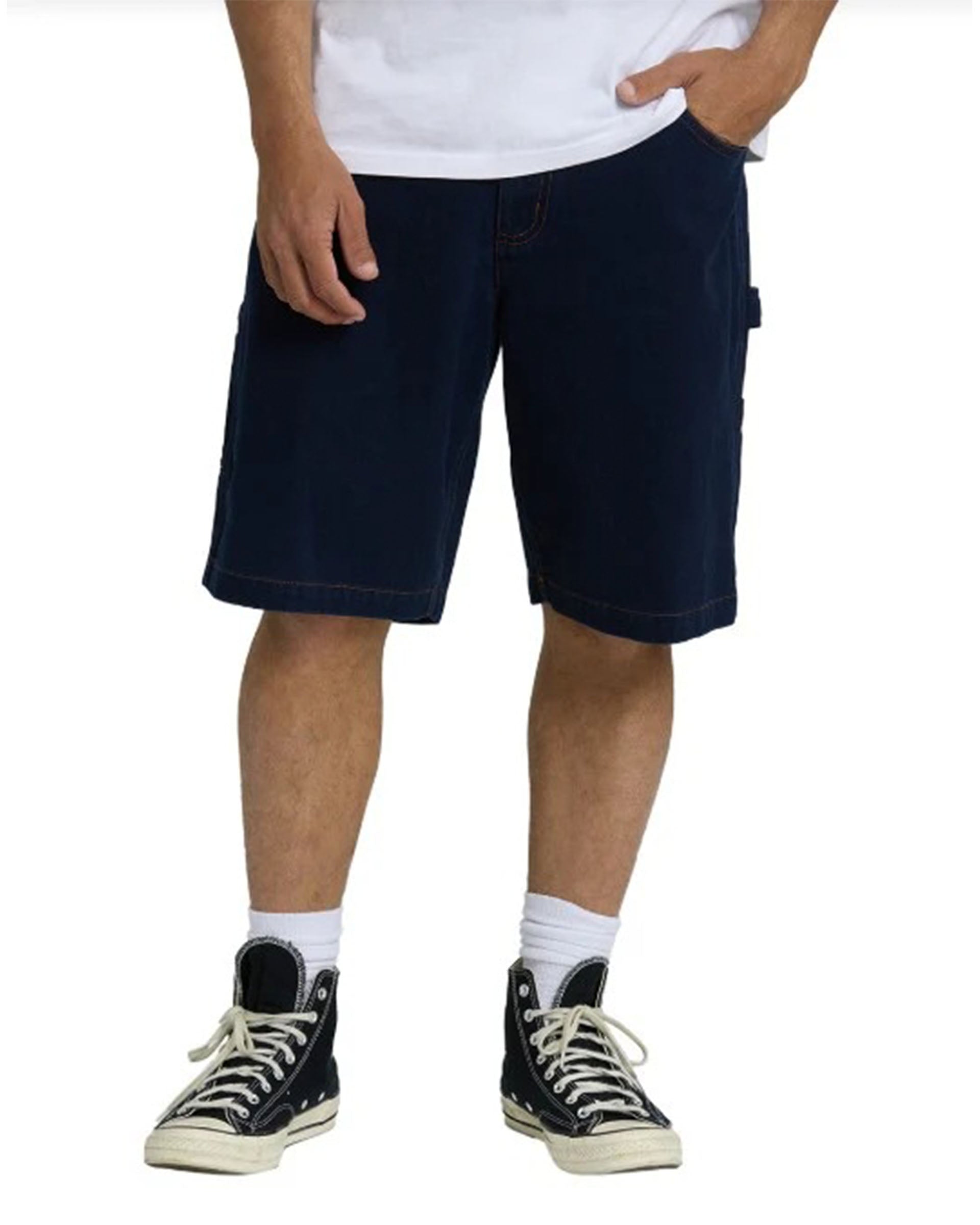 Billabong Bad Dog Workwear Shorts - Navy