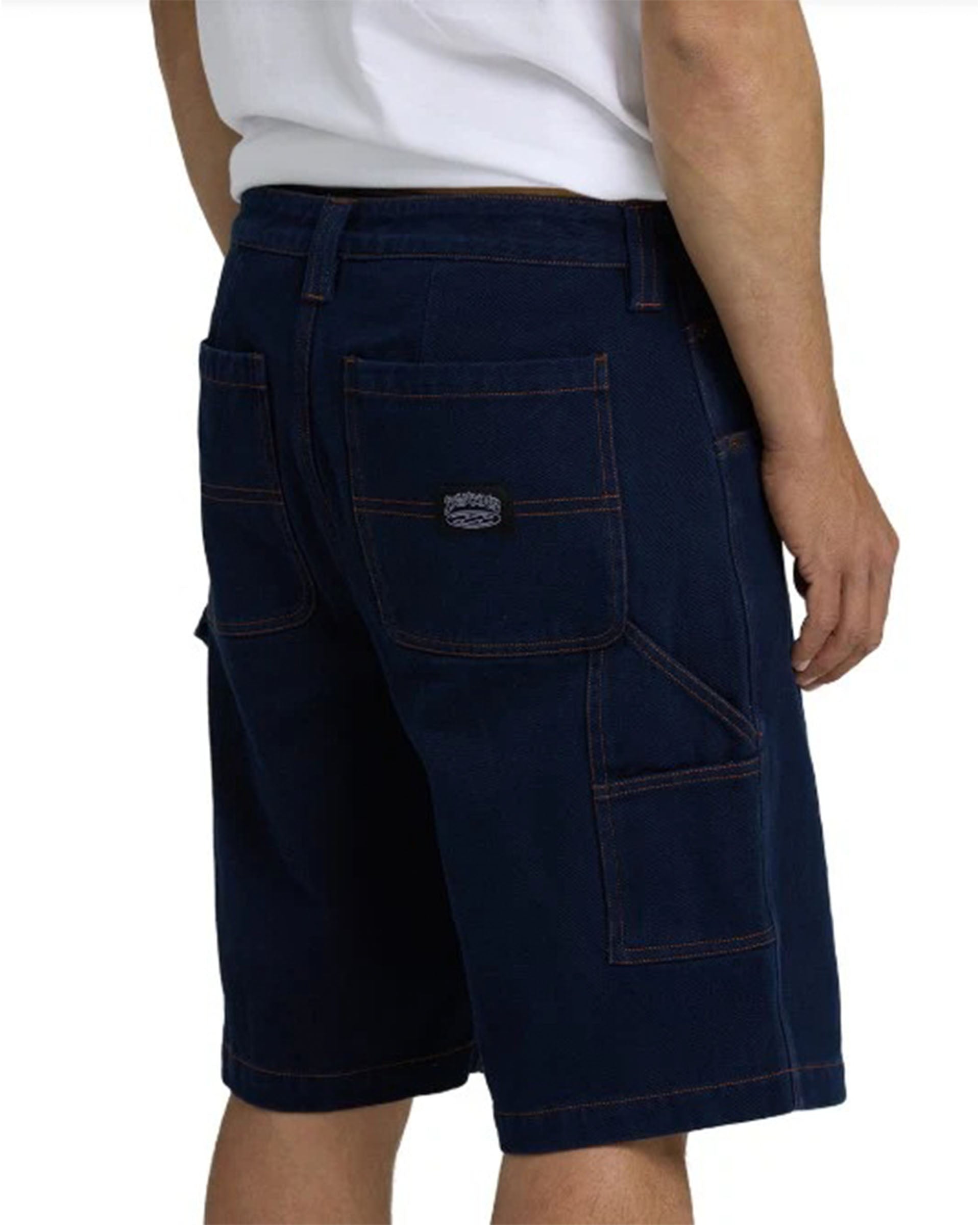 Billabong Bad Dog Workwear Shorts - Navy