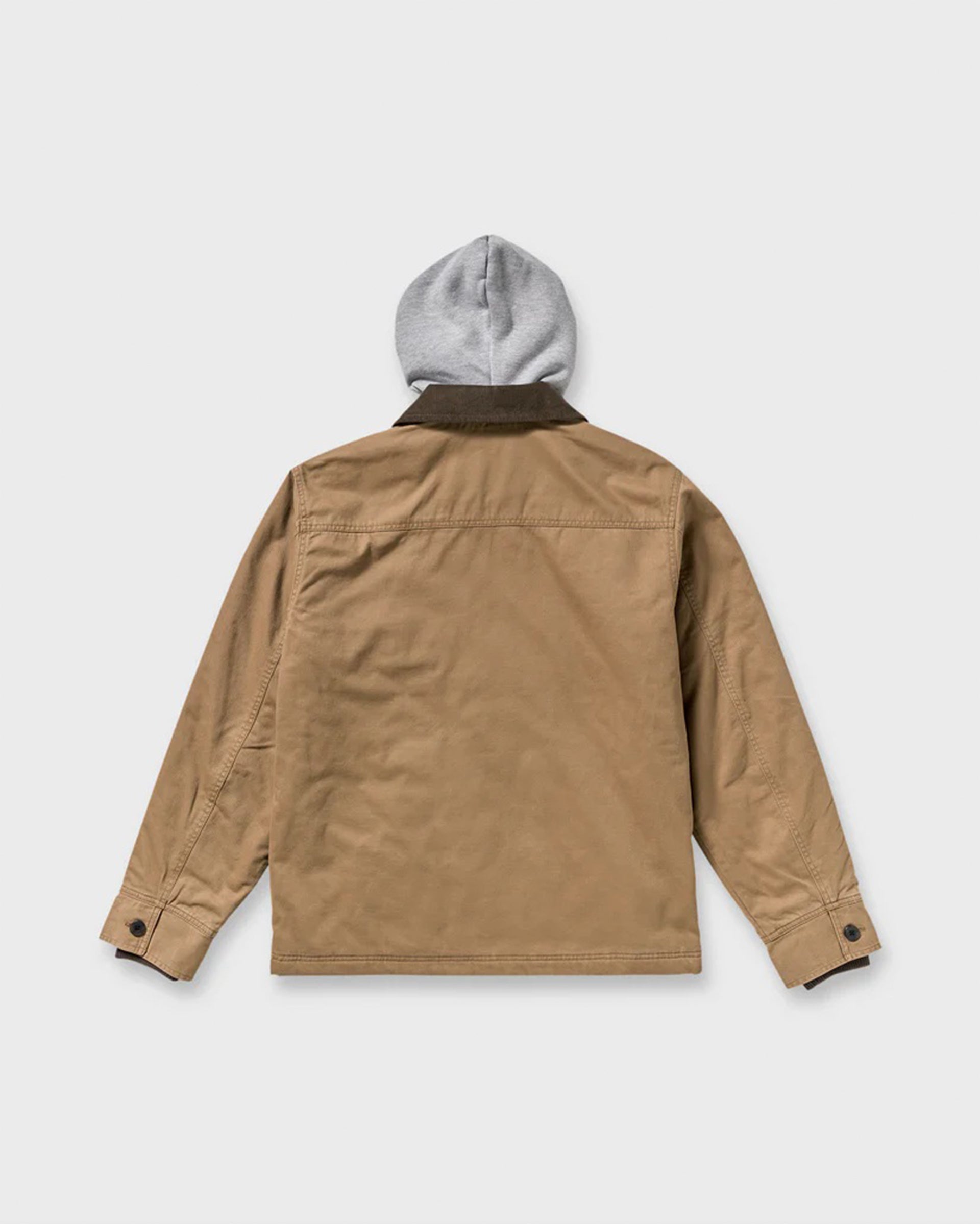 Billabong Barlow Hooded Jacket - Clay