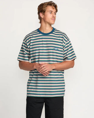 Billabong Baxter Short Sleeve T-Shirt - Deep Blue