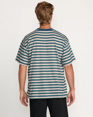 Billabong Baxter Short Sleeve T-Shirt - Deep Blue