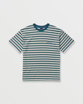 Billabong Baxter Short Sleeve T-Shirt - Deep Blue