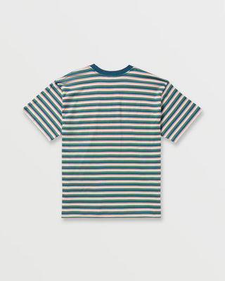 Billabong Baxter Short Sleeve T-Shirt - Deep Blue