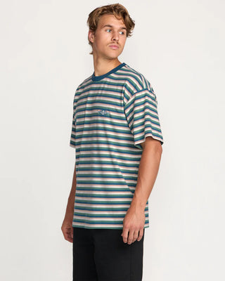 Billabong Baxter Short Sleeve T-Shirt - Deep Blue