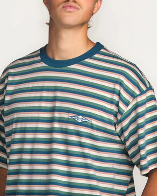 Billabong Baxter Short Sleeve T-Shirt - Deep Blue