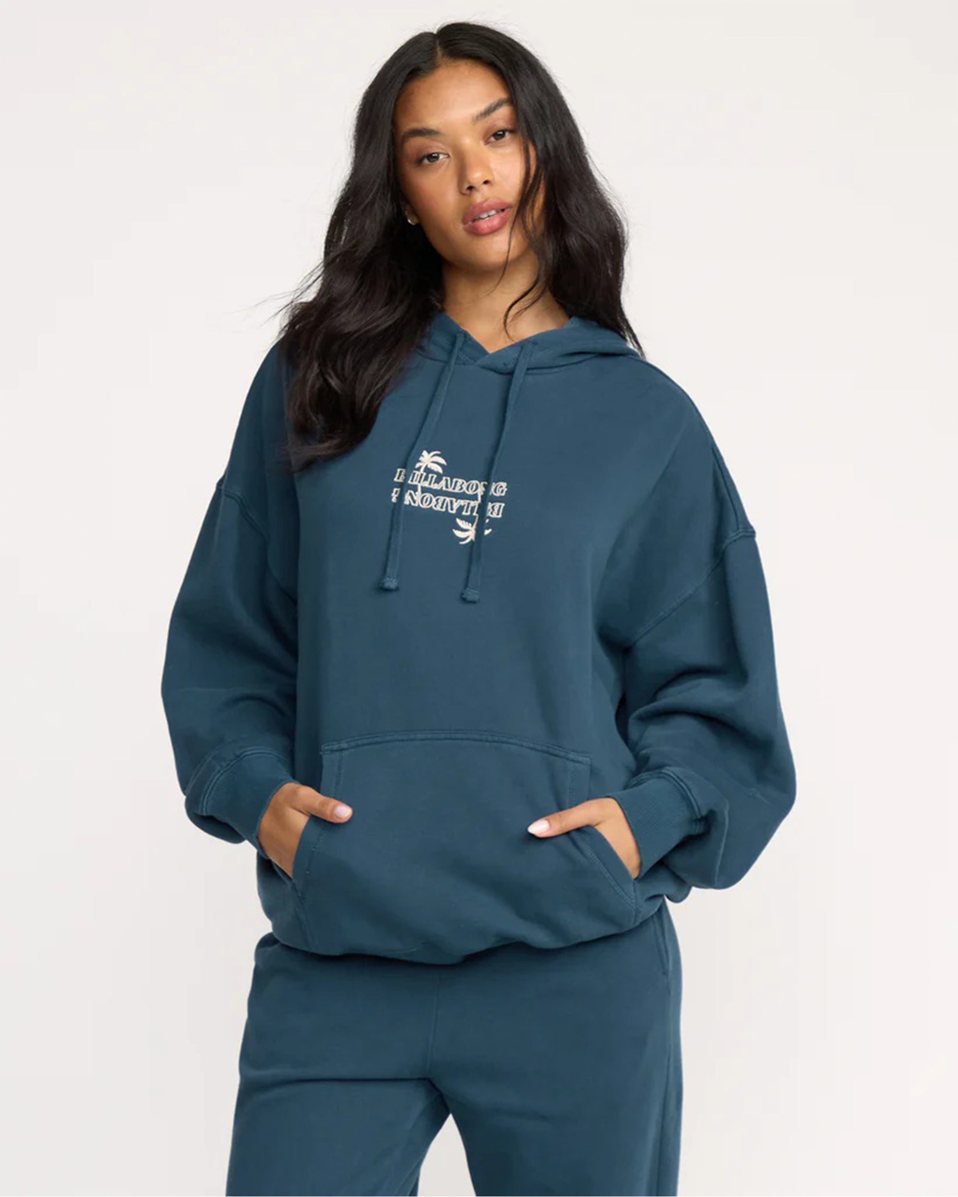 Billabong Women's Best Wishes Hoodie - Navy