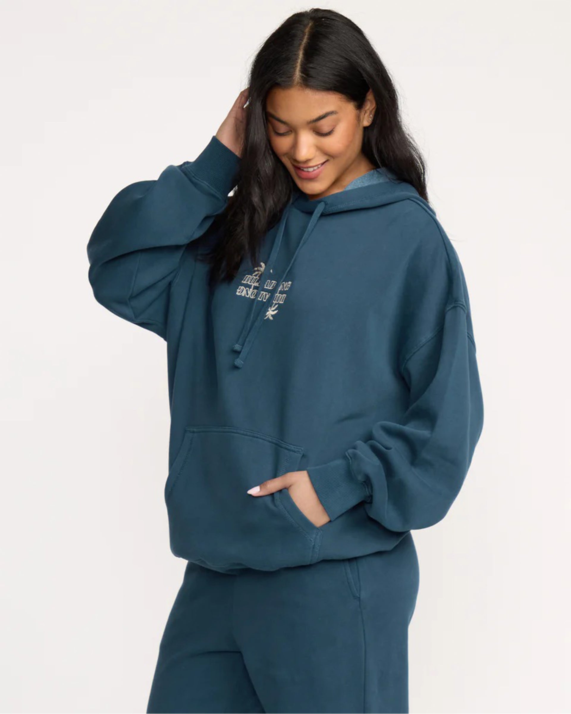 Billabong Women's Best Wishes Hoodie - Navy