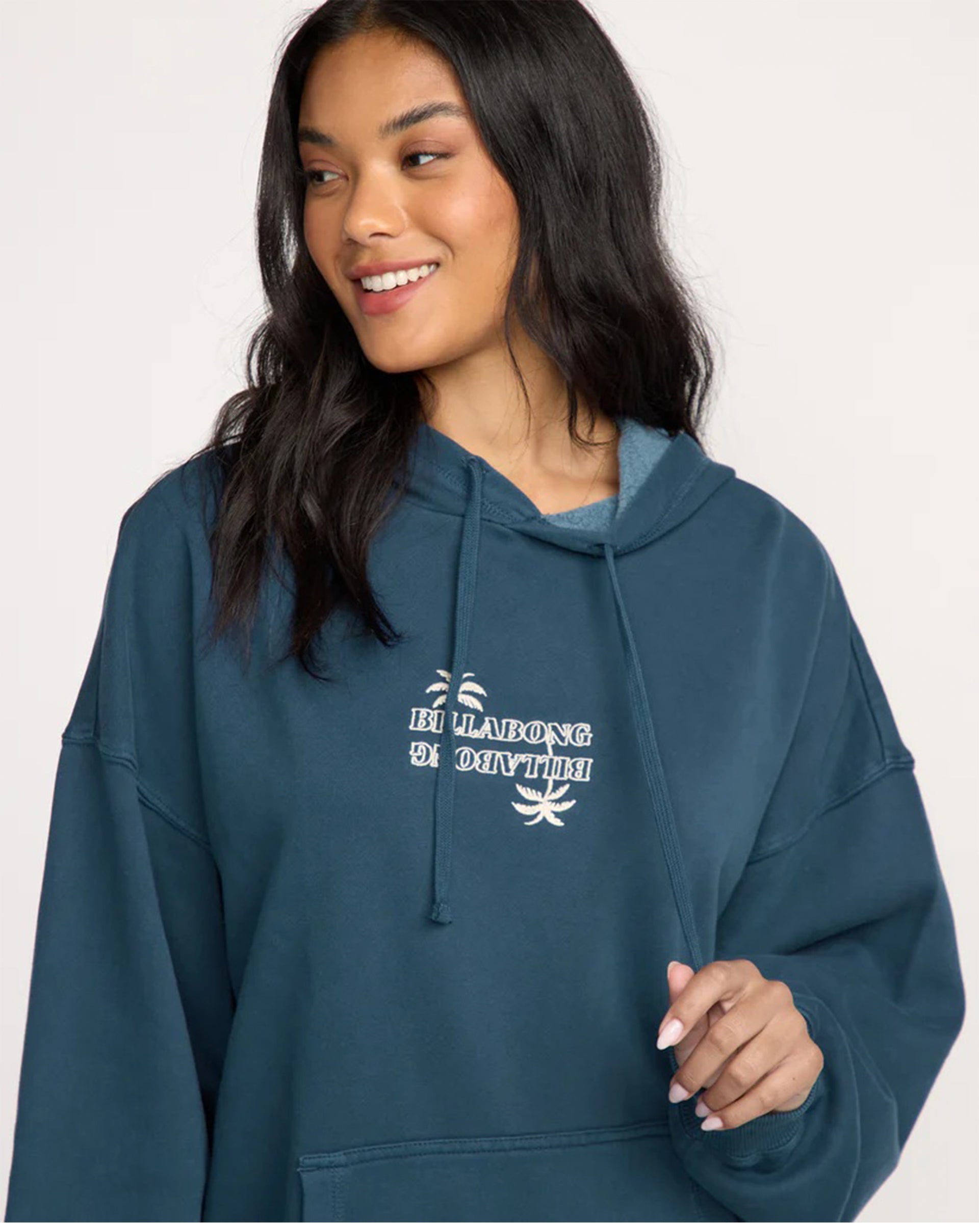 Billabong Women's Best Wishes Hoodie - Navy
