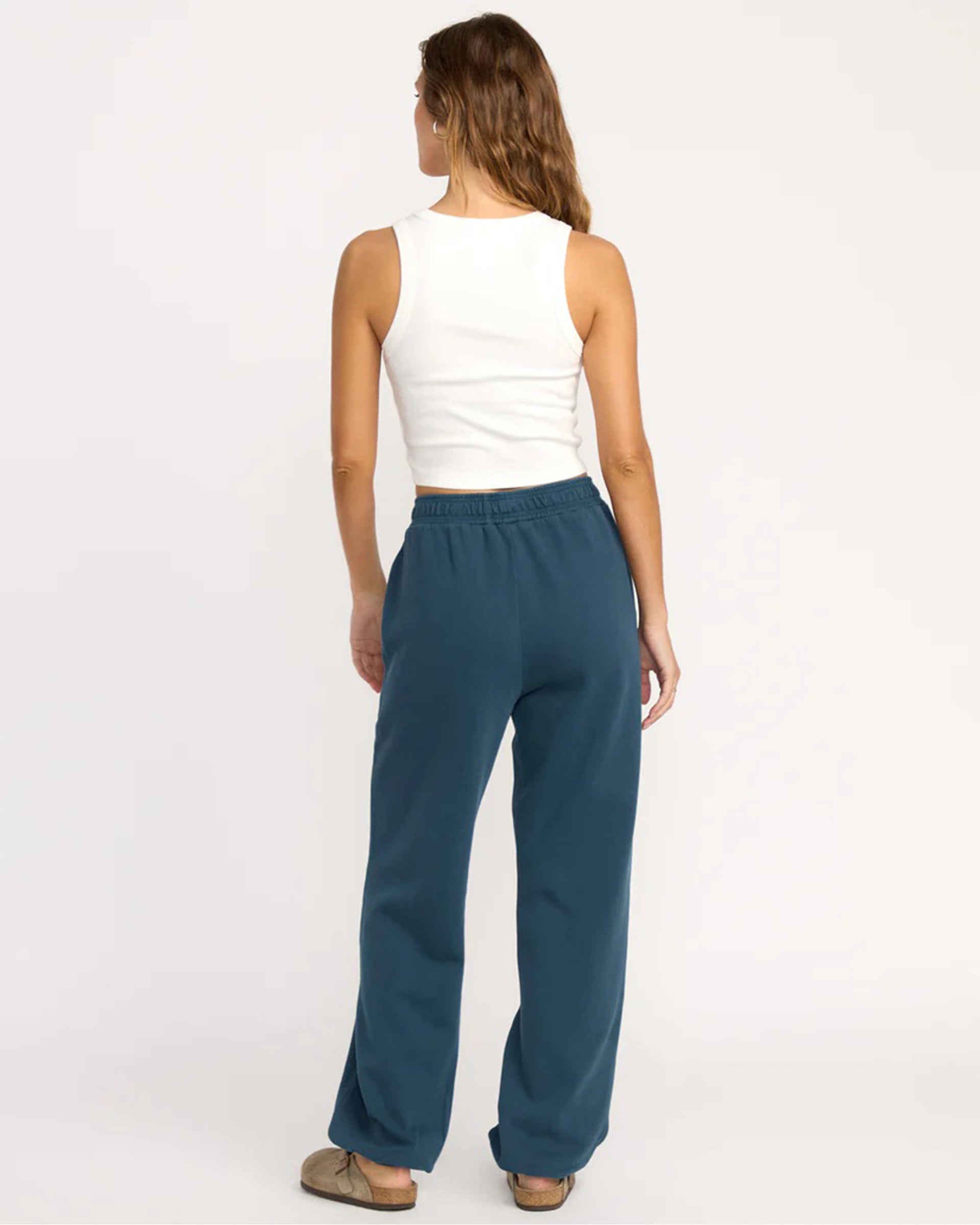 パンツ everyone boa fleece pants (NAVY) Best Wishes Fleece Pants - Navy – Jack's Surfboards