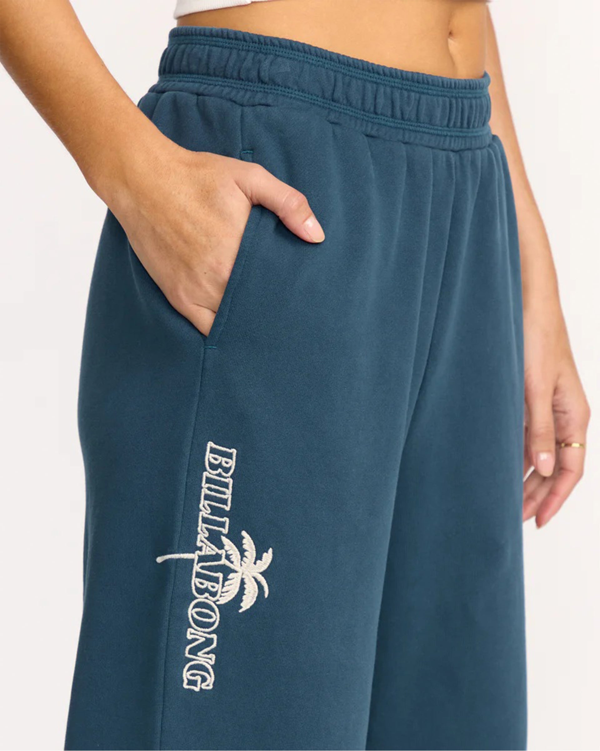 パンツ everyone boa fleece pants (NAVY) Best Wishes Fleece Pants - Navy – Jack's Surfboards