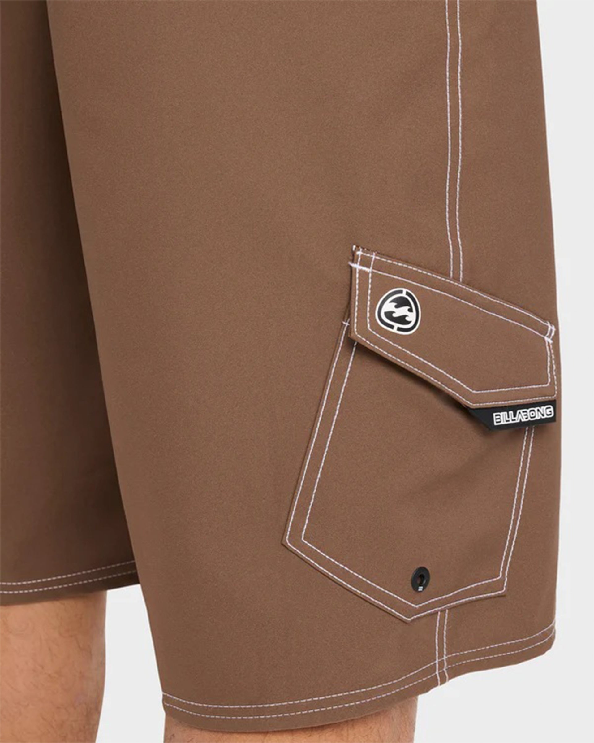 Billabong Bio OG Pro 22" Boardshorts - Mocha