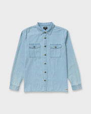 Billabong Bong Days L/S Shirt - Cloud Blue