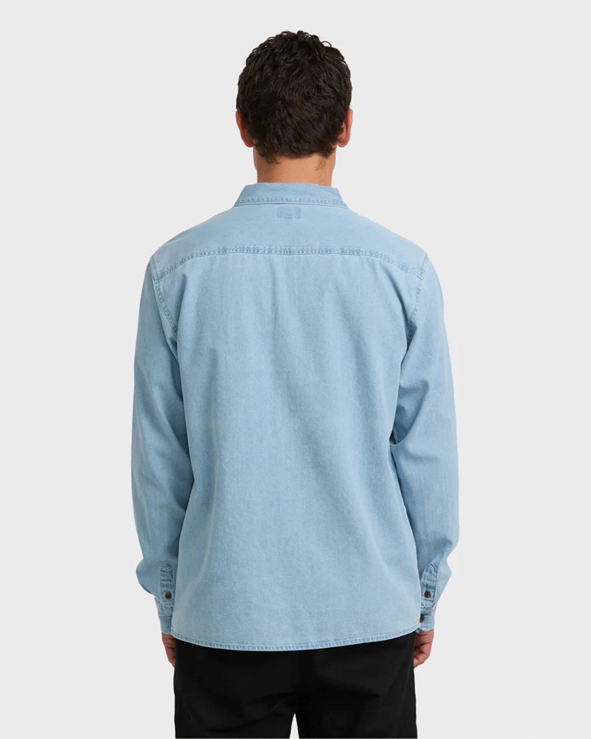 Billabong Bong Days L/S Shirt - Cloud Blue