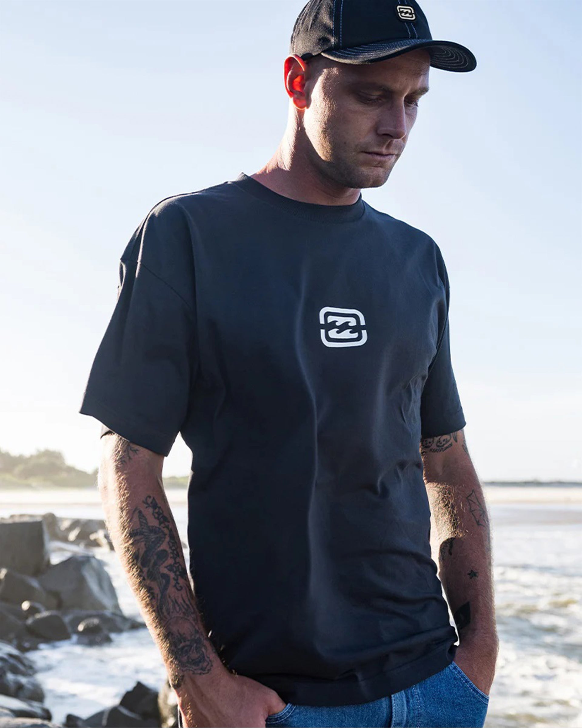 Billabong Bracket Wave OG S/S T-Shirt