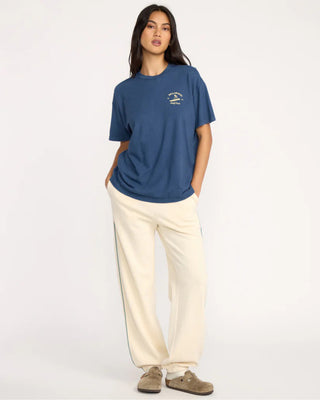 Billabong Catch Feelings Short Sleeve T-Shirt - Navy