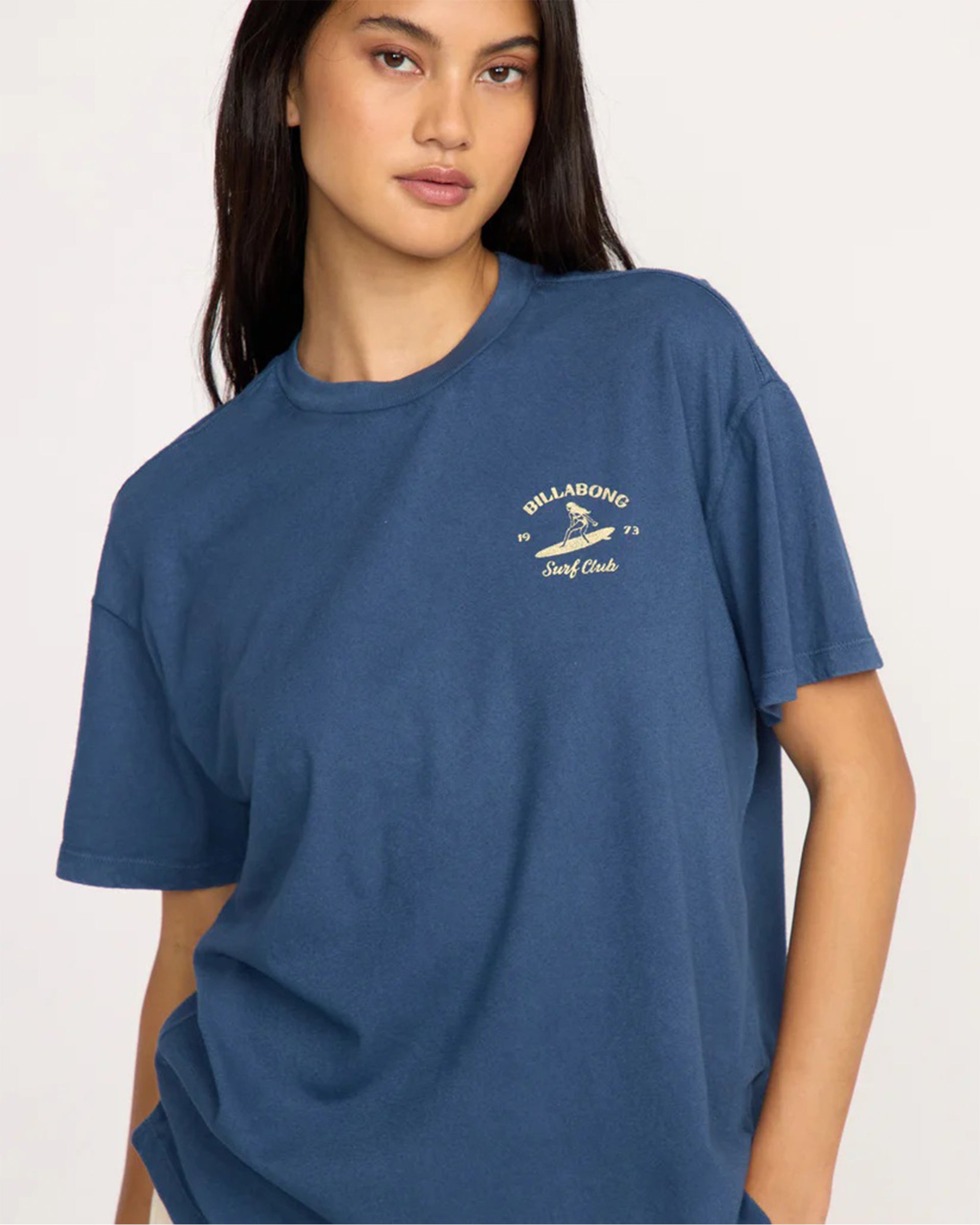 Catch Feelings S/S T-Shirt - Navy – Jack's Surfboards