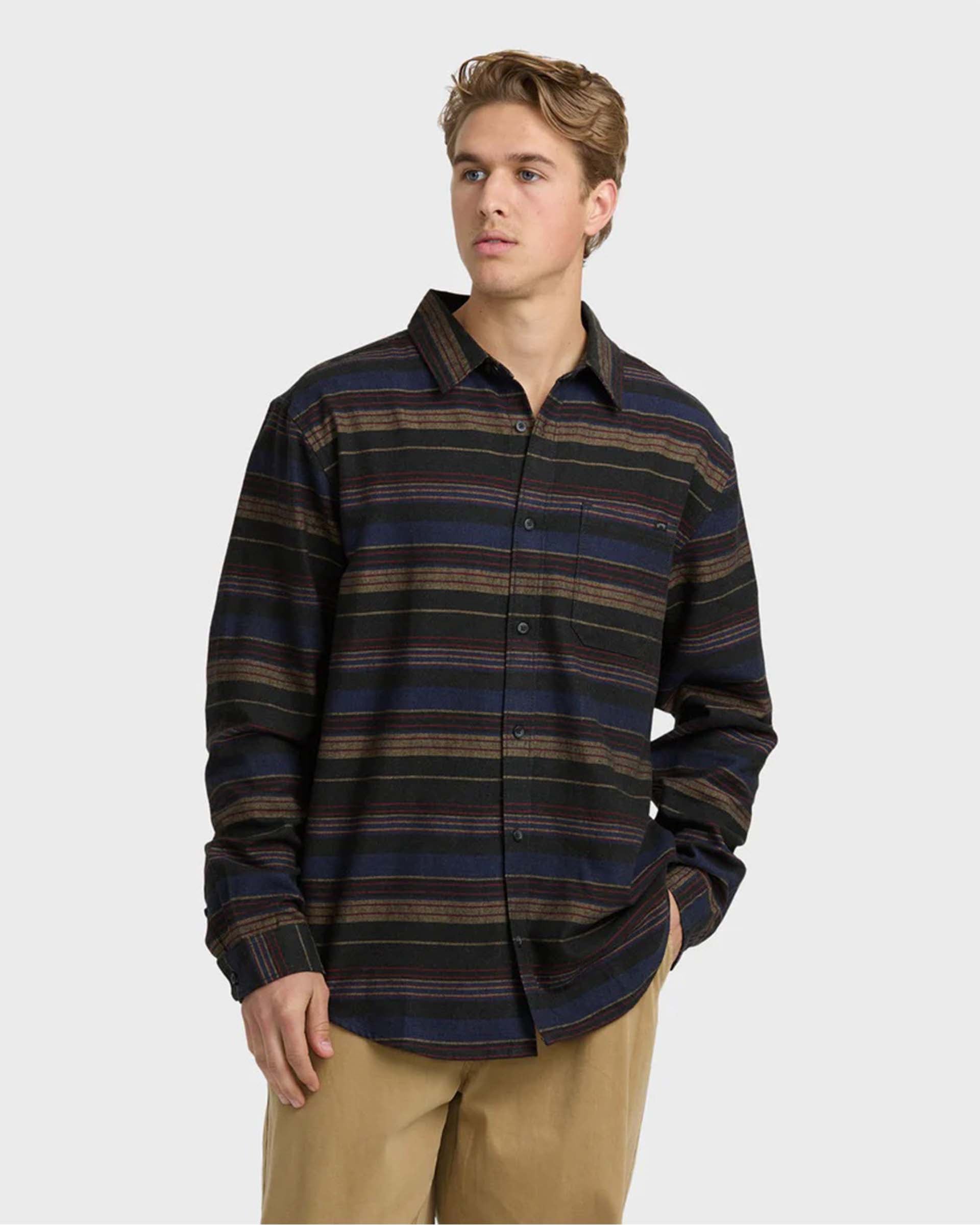 Billabong Coastline Flannel - Stealth