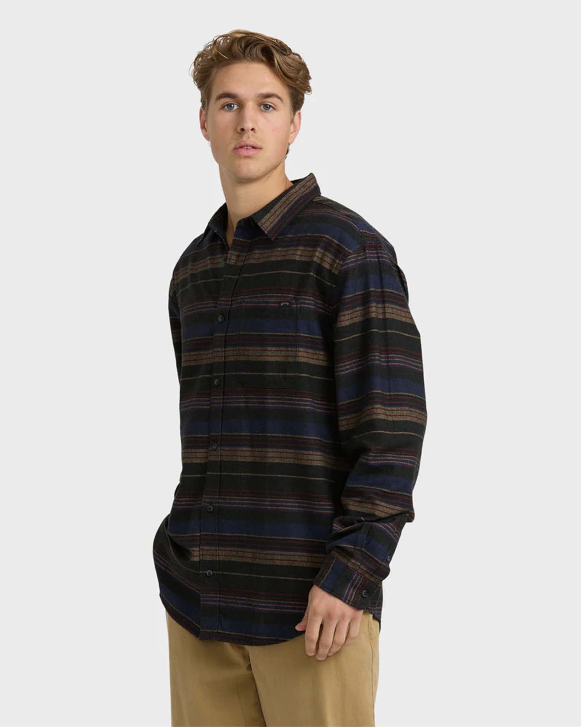 Billabong Coastline Flannel - Stealth