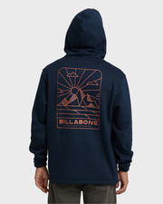 Billabong Compass Pullover Sweatshirt - Navy