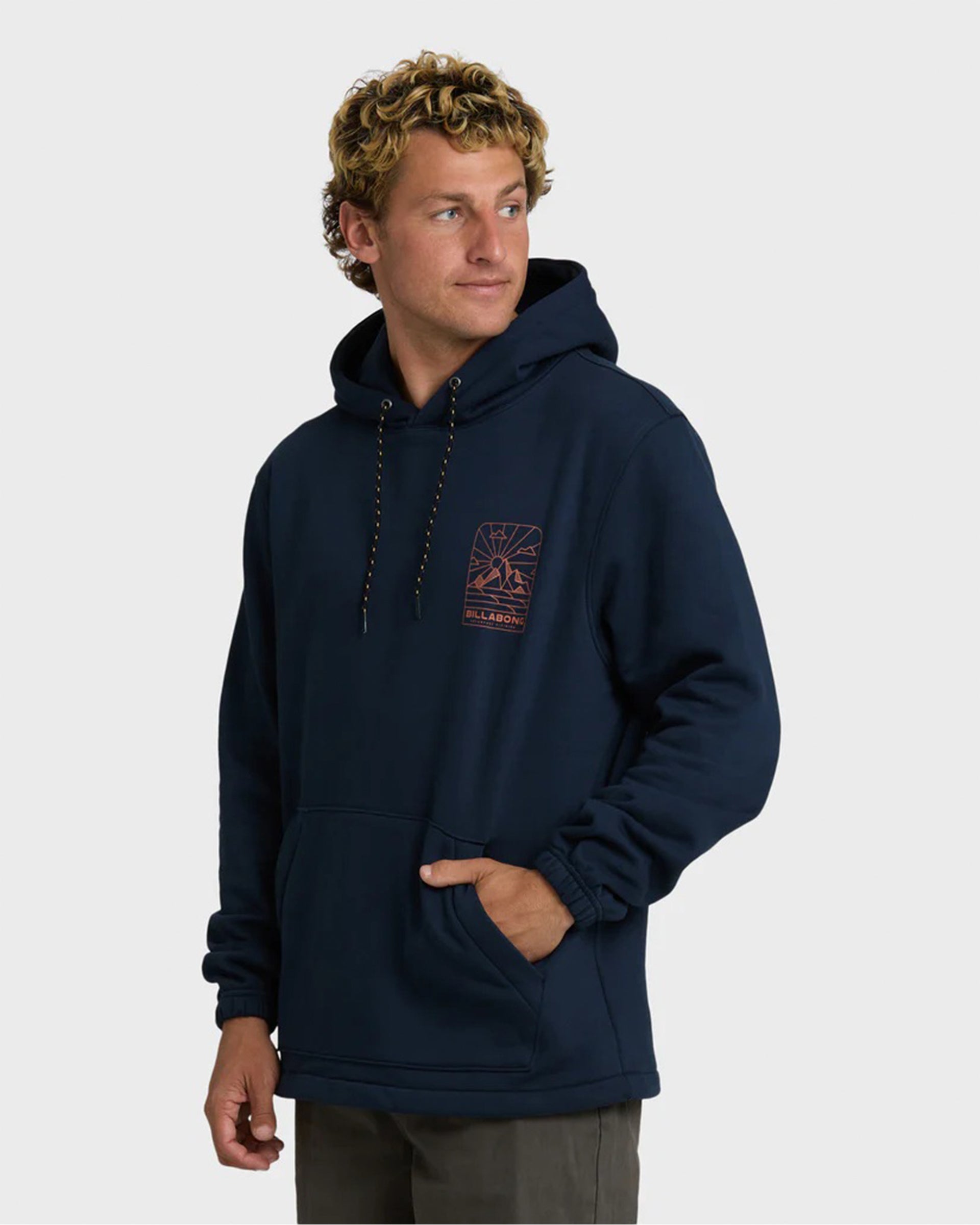 Billabong Compass Pullover Sweatshirt - Navy
