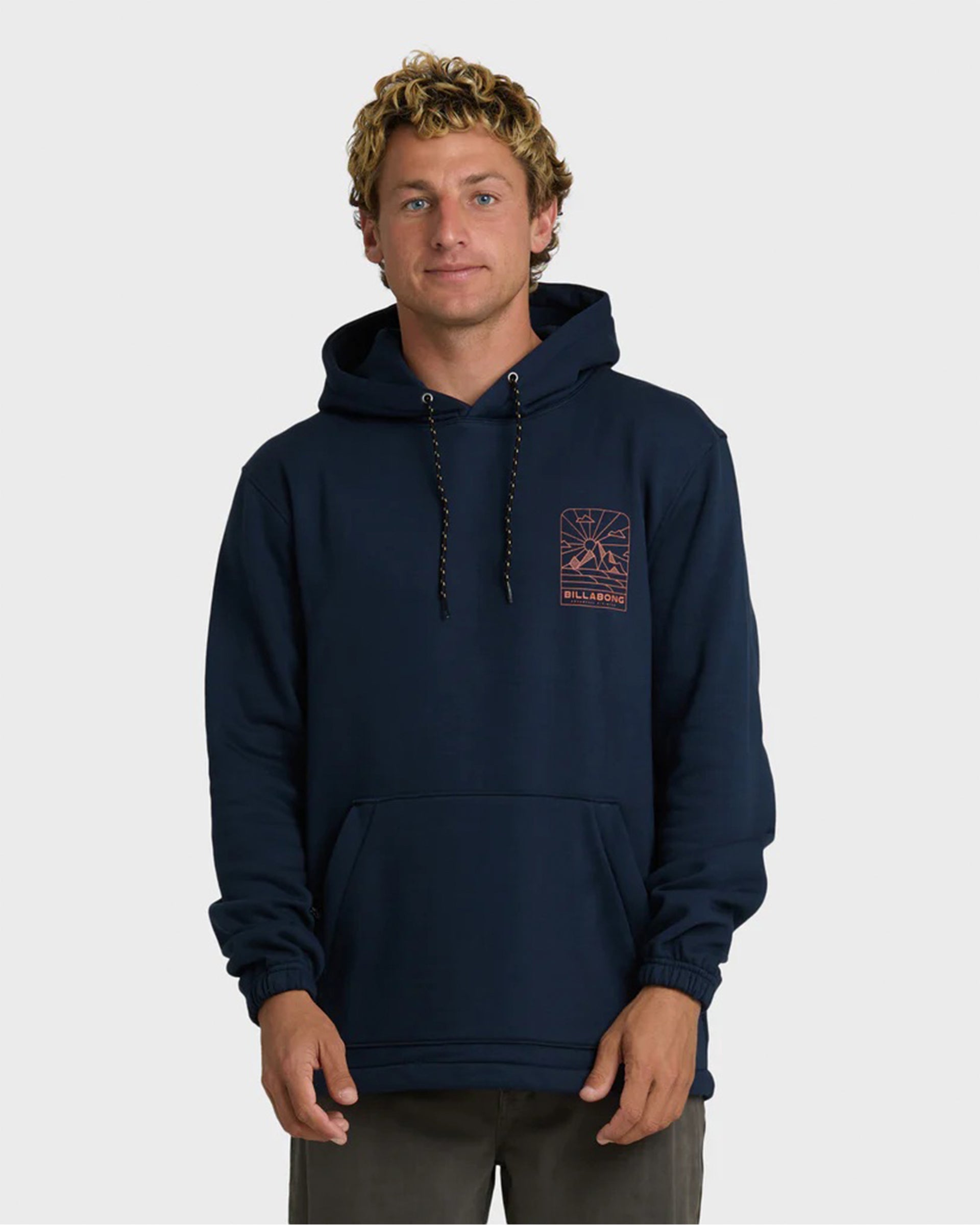 Billabong Compass Pullover Sweatshirt - Navy