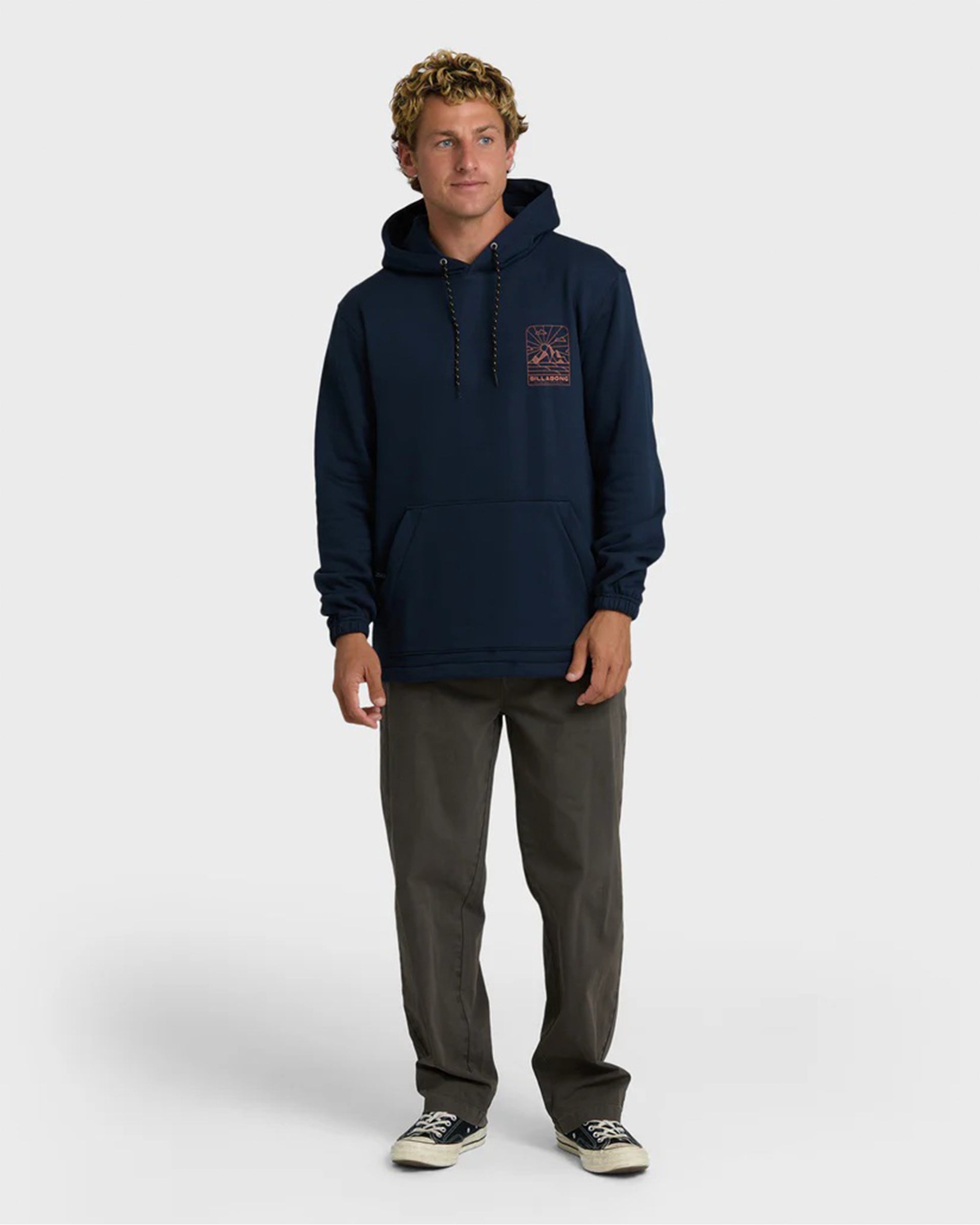 Billabong Compass Pullover Sweatshirt - Navy