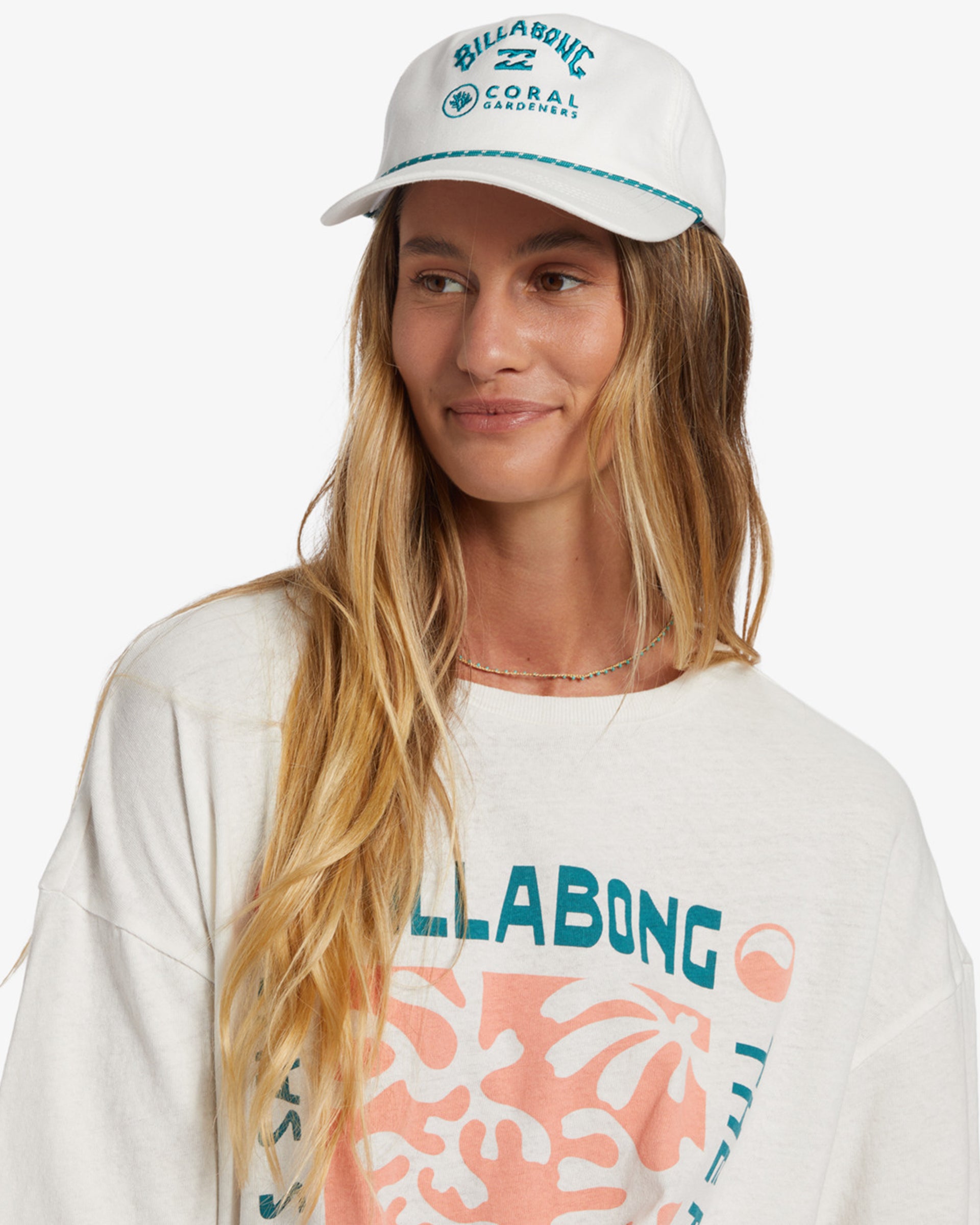 Billabong Women's Coral Snapback Hat