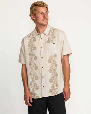 Billabong Cordoba Short Sleeve Shirt - Stone