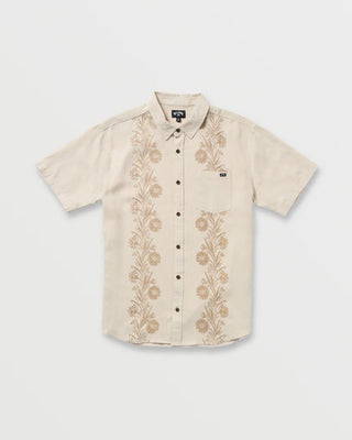 Billabong Cordoba Short Sleeve Shirt - Stone