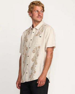 Billabong Cordoba Short Sleeve Shirt - Stone