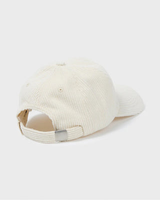 Billabong Women's Corduroy Dad Cap Hat - Salt Crystal