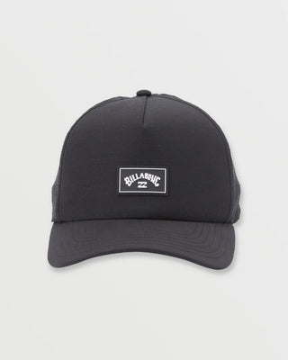 Billabong Crossfire Stretch Fitted Hat - Black