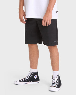 Crossfire Submersible 21" Amphibian Hybrid Shorts - Black