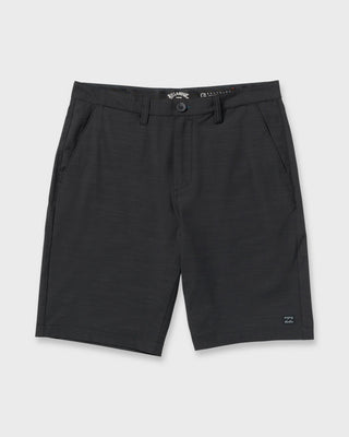 Crossfire Submersible 21" Amphibian Hybrid Shorts - Black