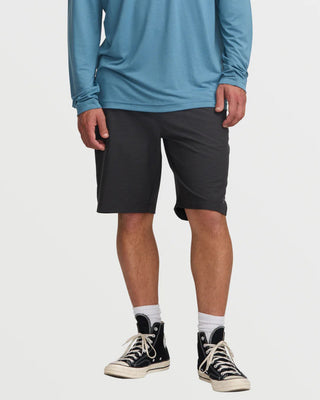 Billabong Crossfire Submersible 21" Hybrid Shorts - Black