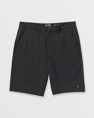 Billabong Crossfire Submersible 21" Hybrid Shorts - Black