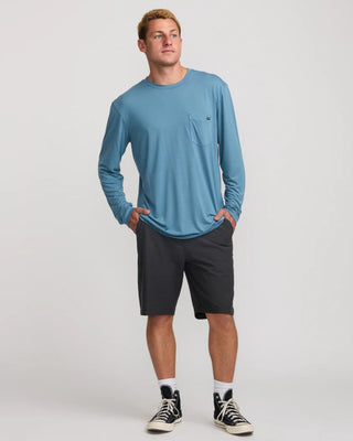 Billabong Crossfire Submersible 21" Hybrid Shorts - Black
