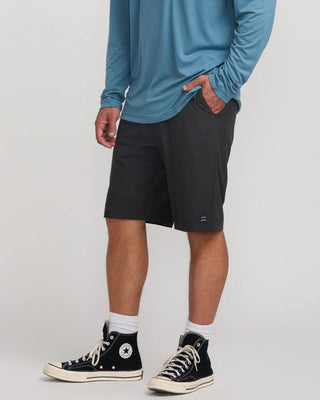 Billabong Crossfire Submersible 21" Hybrid Shorts - Black