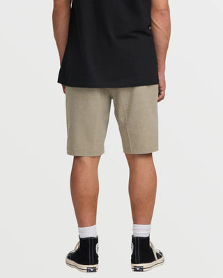 Billabong Crossfire Submersible 21" Hybrid Shorts - Khaki