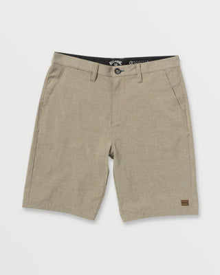 Billabong Crossfire Submersible 21" Hybrid Shorts - Khaki