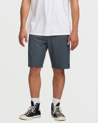 Billabong Crossfire Submersible 21" Hybrid Shorts - Navy