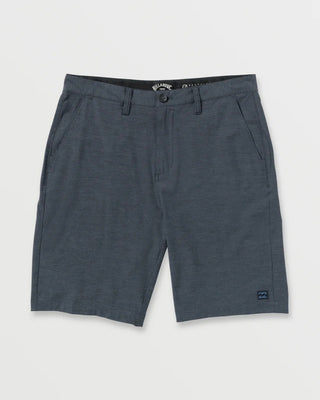 Billabong Crossfire Submersible 21" Hybrid Shorts - Navy