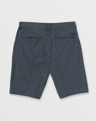 Billabong Crossfire Submersible 21" Hybrid Shorts - Navy
