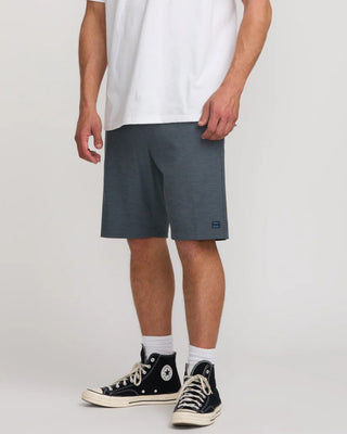 Billabong Crossfire Submersible 21" Hybrid Shorts - Navy