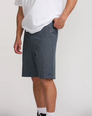 Billabong Crossfire Submersible 21" Hybrid Shorts - Navy