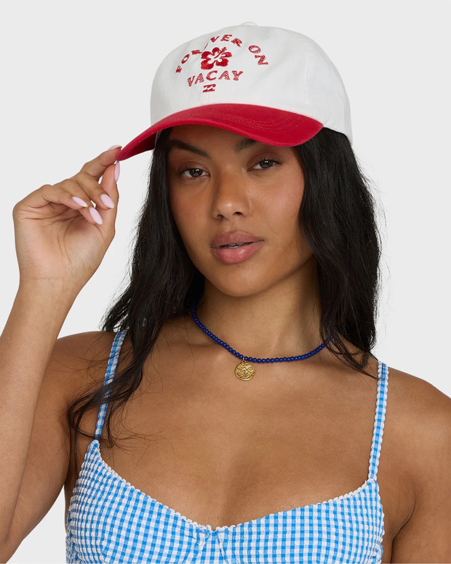 Billabong Women's Dad Cap - Fiesta Red