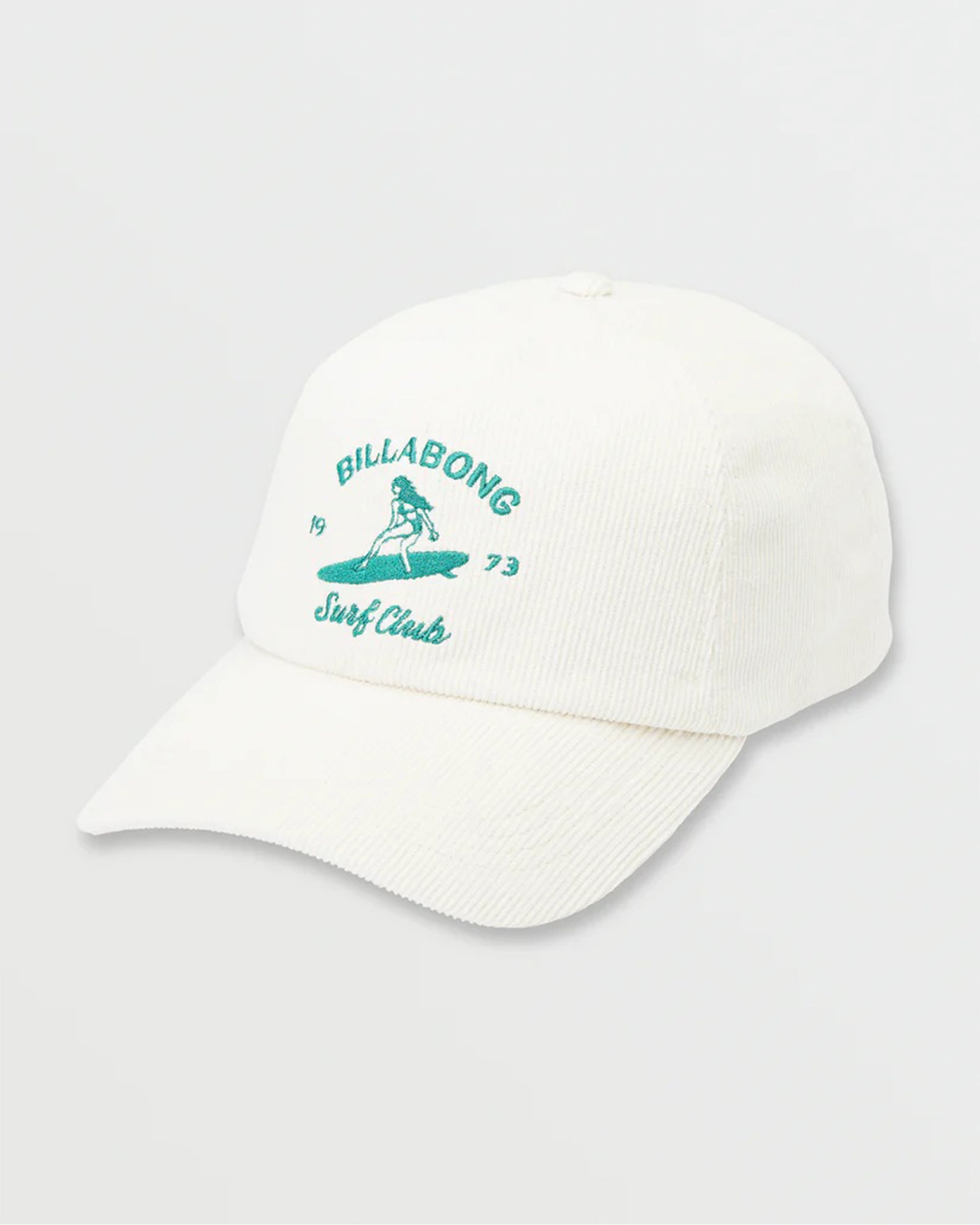 Billabong Women's Dad Cap Hat - Salt Crystal 1