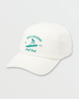 Billabong Women's Dad Cap Hat - Salt Crystal 1