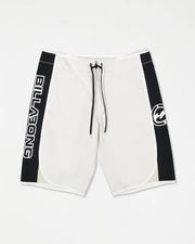 Dbah Bio Wave Pro 21" Boardshorts - White Vintage